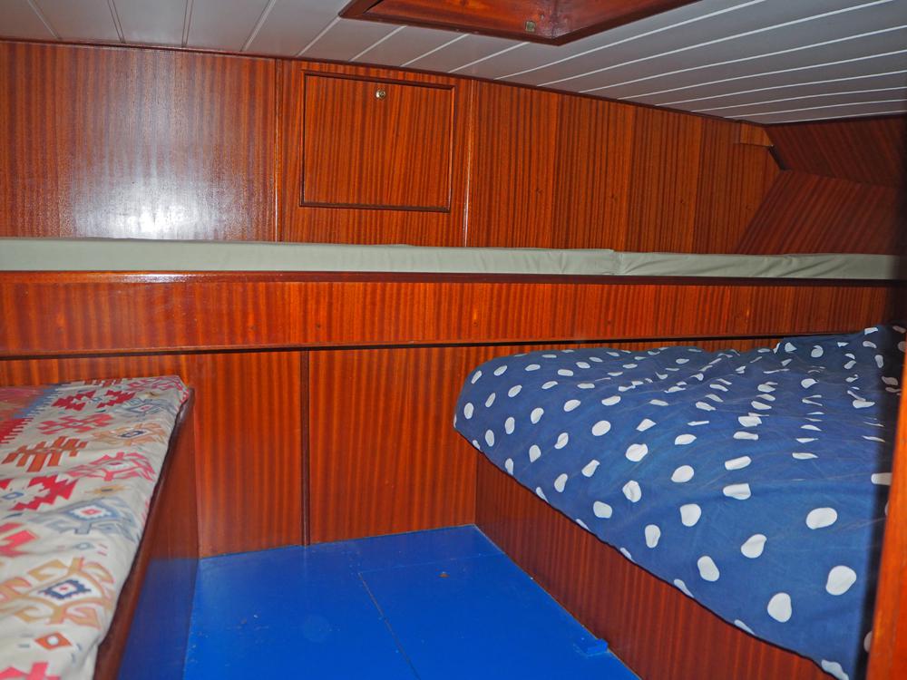 Voorschip, Accommodatie